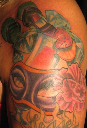 Looking for unique  Tattoos? Erika's Collage Tattoo